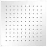 Vidaxl Regenduschkopf Edelstahl 20x20 cm Quadrat