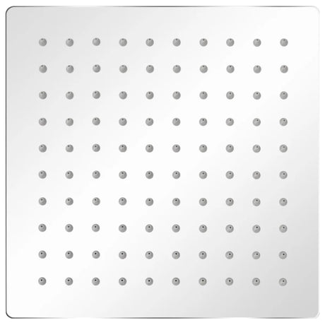 Vidaxl Regenduschkopf Edelstahl 20x20 cm Quadrat