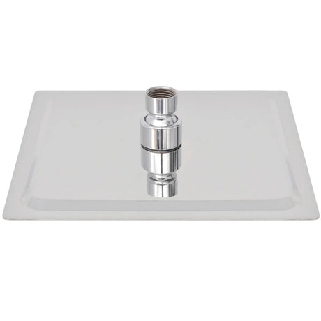 Vidaxl Regenduschkopf Edelstahl 20x20 cm Quadrat
