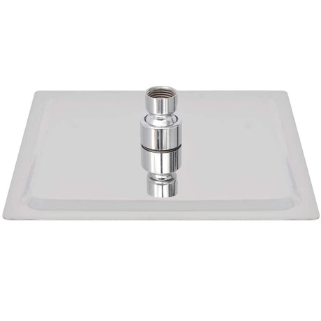 Vidaxl Regenduschkopf Edelstahl 20x20 cm Quadrat