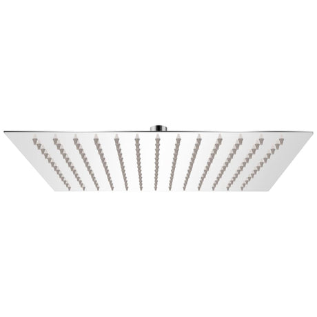 Vidaxl Regenduschkopf Quadrat 25x25 cm Edelstahl