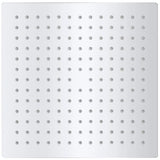 Vidaxl Regenduschkopf Quadrat 25x25 cm Edelstahl