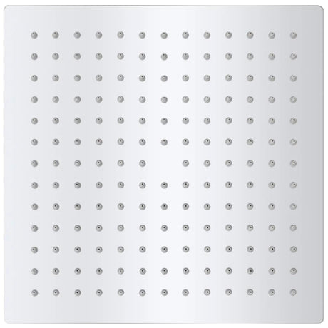Vidaxl Regenduschkopf Quadrat 25x25 cm Edelstahl