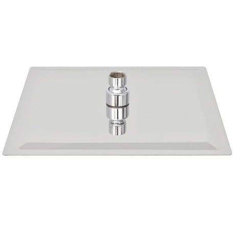 Vidaxl Regenduschkopf Quadrat 25x25 cm Edelstahl