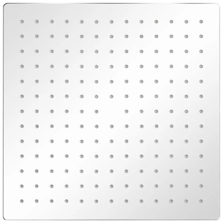 Vidaxl Regenduschkopf Quadrat 30 x 30 cm Edelstahl