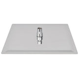 Vidaxl Regenduschkopf Quadrat 30 x 30 cm Edelstahl