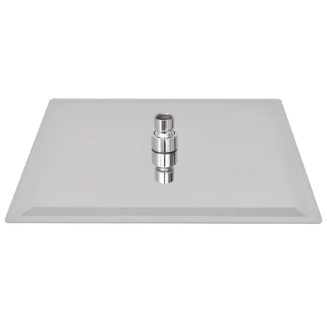 Vidaxl Regenduschkopf Quadrat 30 x 30 cm Edelstahl