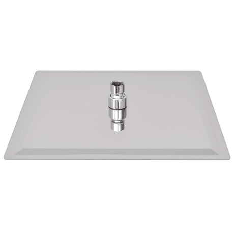 Vidaxl Regenduschkopf Quadrat 30 x 30 cm Edelstahl