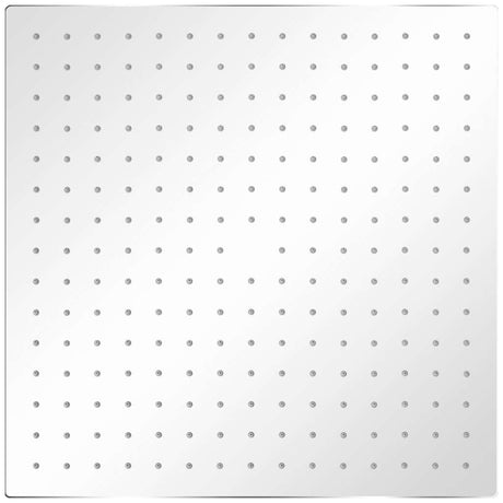 Vidaxl Regendusche Edelstahl Quadrat 40x40 cm