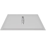 Vidaxl Regendusche Edelstahl Quadrat 40x40 cm
