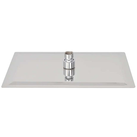 Vidaxl Regenduschkopf Edelstahl 20x30 cm rechteckig