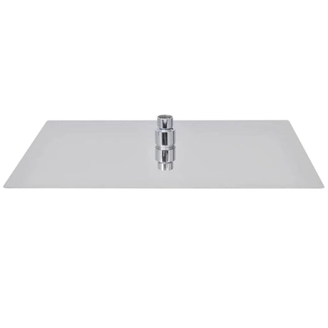 Vidaxl Regenduschkopf Edelstahl 30x40 cm Rechteck