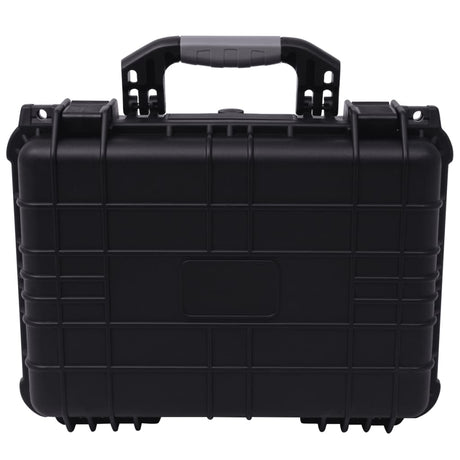 VIDAXL -Schutzmaterial Fall 40,6x33x17,4 cm Schwarz