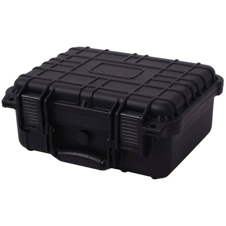 VIDAXL -Schutzmaterial Fall 35x29.5x15 cm schwarz