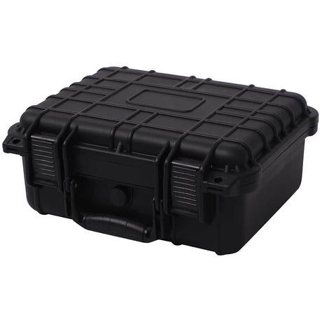 VIDAXL -Schutzmaterial Fall 35x29.5x15 cm schwarz