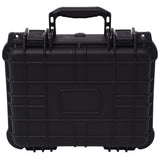 VIDAXL -Schutzmaterial Fall 35x29.5x15 cm schwarz