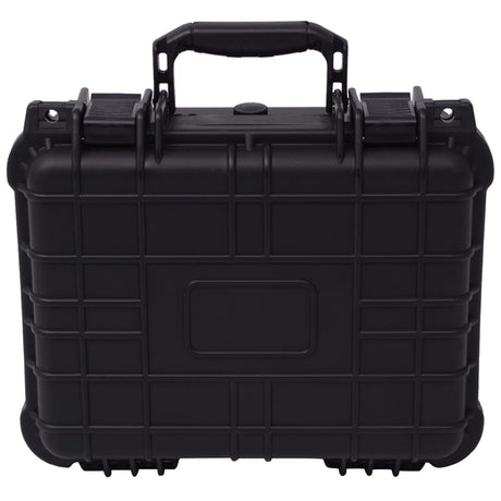 VIDAXL -Schutzmaterial Fall 35x29.5x15 cm schwarz