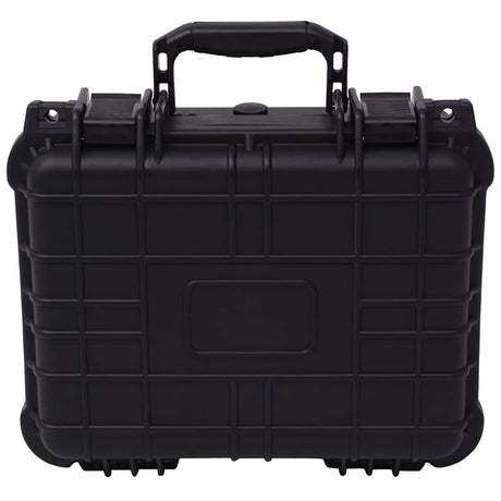 VIDAXL -Schutzmaterial Fall 35x29.5x15 cm schwarz