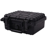 VIDAXL -Schutzmaterial Fall 27x24.6x12,4 cm Schwarz