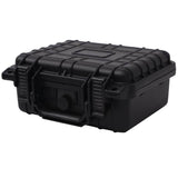 VIDAXL -Schutzmaterial Fall 27x24.6x12,4 cm Schwarz