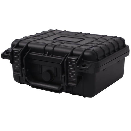 VIDAXL -Schutzmaterial Fall 27x24.6x12,4 cm Schwarz