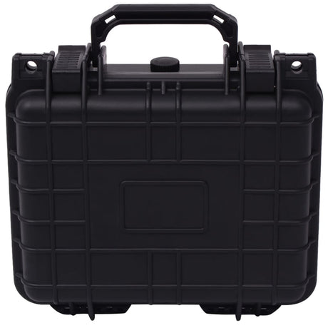 VIDAXL -Schutzmaterial Fall 27x24.6x12,4 cm Schwarz