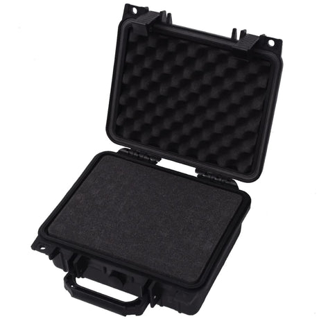 VIDAXL -Schutzmaterial Fall 27x24.6x12,4 cm Schwarz