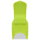 Vidaxl Stuhlabdeckung Stretch Anthrazit 6st Green