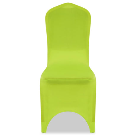 Vidaxl Stuhlabdeckung Stretch 4 Stück grün
