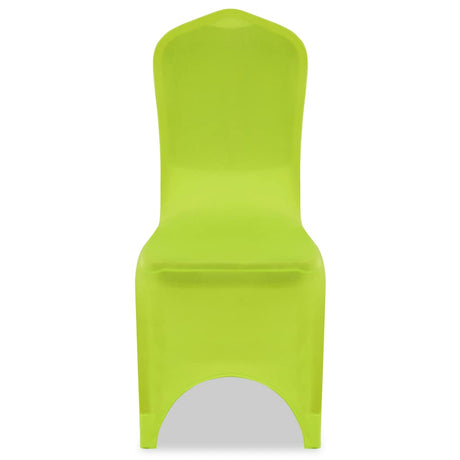 Vidaxl Stuhlabdeckung Stretch 4 Stück grün