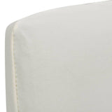 VIDAXL -Stuhl umfasst 4 ST Stretch Straight Cream -Colored