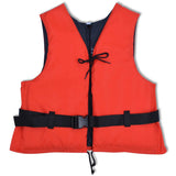 Vidaxl Schwimmweste 50 n 30-50 kg Rot