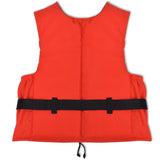 Vidaxl Schwimmweste 50 n 50-70 kg Rot