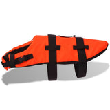 Vidaxl Dog Rescue Vest m Orange