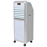 Vidaxl Luftkühler tragbar 120 W 15 l 648 m³ u