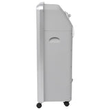 Vidaxl Luftkühler tragbar 120 W 15 l 648 m³ u