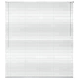 Vidaxl Sun Protection Aluminium 140x160 cm Weiß