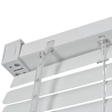 Vidaxl Sun Protection Aluminium 140x160 cm Weiß