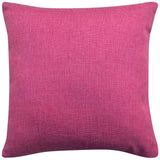 Vidaxl -Kissenbezüge 4 Stücke Leinen Look Pink 80x80 cm