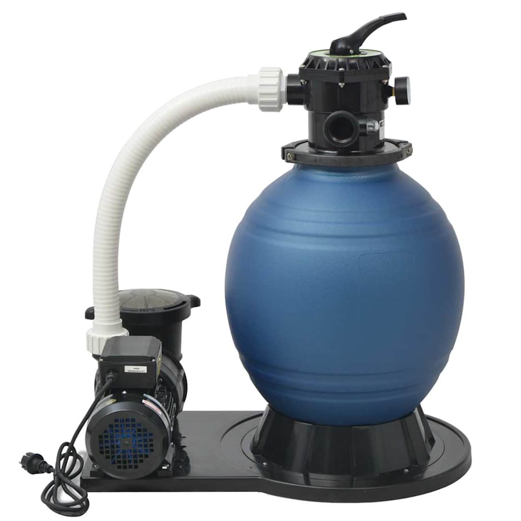 Vidaxxl Sandfilterpumpe 1000 W 16800 L U XL