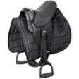 Vidaxl Pony Sattel Set 10 Schwarz