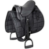 Vidaxl Pony Sattel Set 10 Schwarz