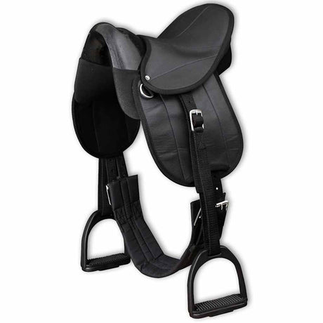 Vidaxl Pony Sattel Set 10 Schwarz