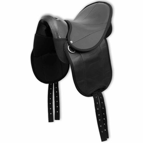 Vidaxl Pony Sattel Set 10 Schwarz