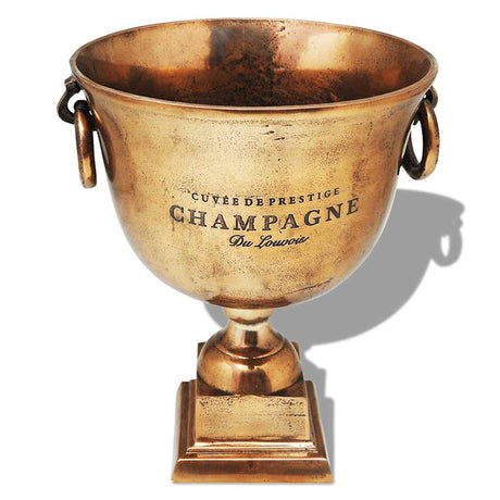 Vidaxl Price Cup Champagnerkühler Kupferbraun