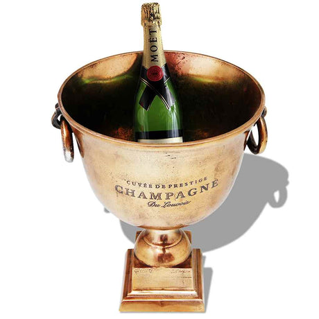 Vidaxl Price Cup Champagnerkühler Kupferbraun