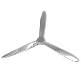 Vidaxl -Propeller für das 70 -cm -Aluminium Silber