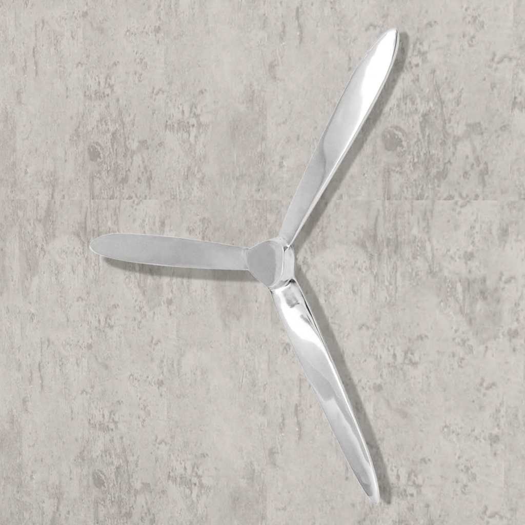 Vidaxl -Propeller für das 70 -cm -Aluminium Silber