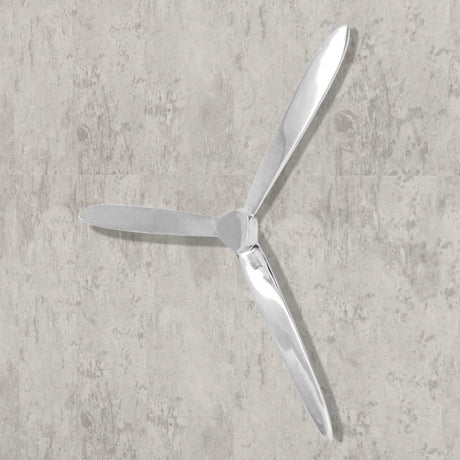 Vidaxl -Propeller für das 70 -cm -Aluminium Silber