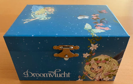 Juwelendoosje met muziek, droomvlucht. | 2 stuks